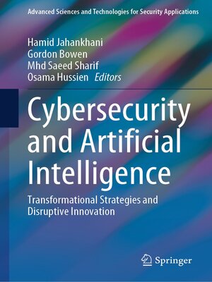 cover image of Cybersecurity and Artificial Intelligence